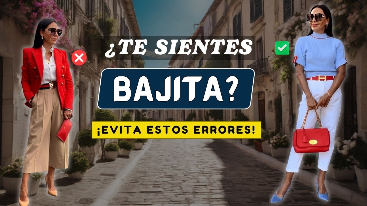 5 Reglas de Oro para verte ALTA y ESTILIZADA en Segundos