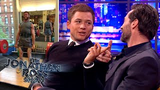 Hugh Jackman Cringes Watching Wolverine Workout | The Jonathan Ross Show