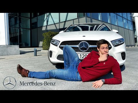 New Mercedes A-Class A180 Review - Best Car for Young People.