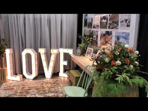 , title : 'Our Setup At Wedding Expo - Growing Event Rental Business'