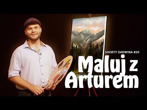 Paint with Arthur! [Darwin's Shorts] (English Subtitles)