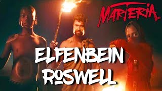 MARTERIA ROSWELL  | Neuer Song ELFENBEIN + Lyrics/Untertitel (Live) | Konzert Anklam