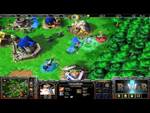 VG.Infi(HU) vs TH000(HU) - Game 2 - WarCraft 3 Frozen Throne - RN1764