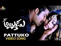 Naa Alludu Video Songs Pattuko Pattuko Video Song Jr NTR Shriya Genelia Sri Balaji Video