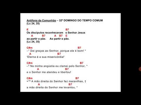 OS DISCÍPULOS RECONHECERAM O SENHOR JESUS - (Ruzye) - CATÓLICA