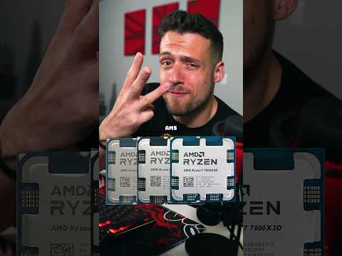 The Only 3 CPUs I’m Using Right Now