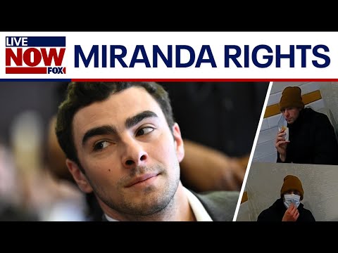 Luigi Mangione case: Was he read Miranda rights during arrest?