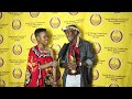 2021 SATMA Awards Menzi Mabizela Best Upcoming Artist
