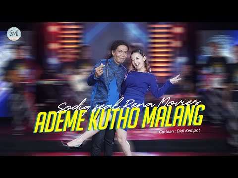 Sodiq Feat Rena Movies - Ademe Kutho Malang | Dangdut (Official Music Video)