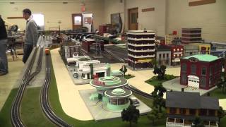 preview picture of video '2014 Pearl River Train Show Behind the Scenes: Week 2'