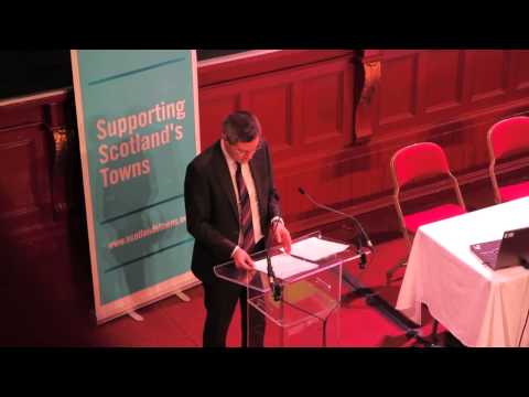STP Conference  Derek Mackay MSP, Minister for Local Government & Planning