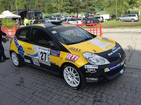 52° Rally Valli Ossolane 2016 - Camera Car NUMERI (Ceriali - DeMonti)