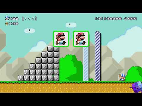 Super Mario Maker 2 🔧 Endless Challenge 5001 - 5008