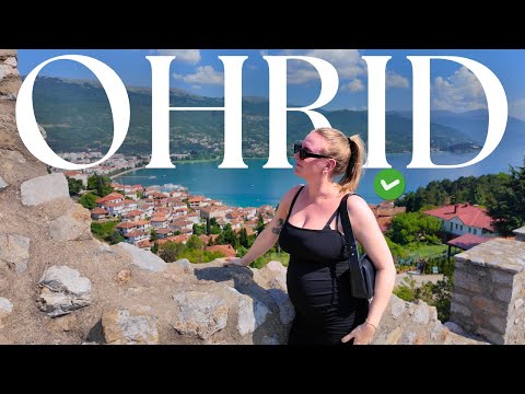 3 days in Ohrid, (North) Macedonia | The best of the Balkans?