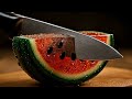ASMR Glass Watermelon Cutting Satisfying Fruit Cutting Sounds Visuals Asmr Satisfyingvideo