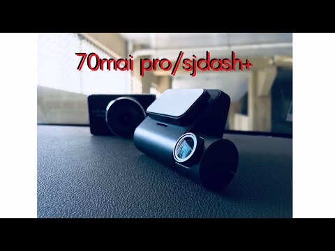 Best budget dashcams : 70mai pro VS sjdash+