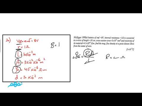 Magnetic effect of electric current Part 11 - Physics - فيزياء لغات - للثانوية العامة - نفهم