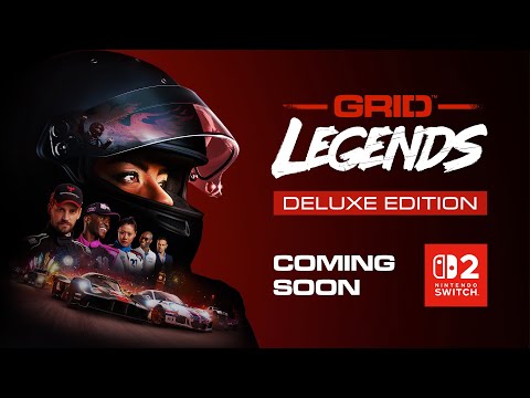 GRID™ Legends: Deluxe Edition Brings Performance Racing to Nintendo Switch 2 in 2026