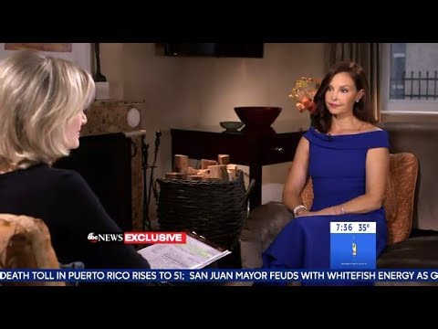 Ashley Judd  - Shares Her Harvey Weinstein Story (GMA)