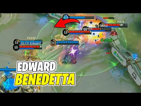 NEVER GIVE BENEDETTA TO EDWARD