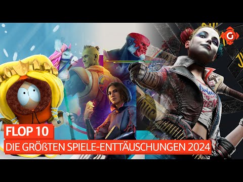 Die schlechtesten Spiele und größten Enttäuschungen 2024 - Flop 10