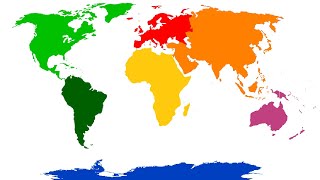 what the names of the continents mean