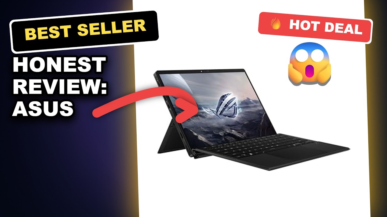 Honest Review: ASUS ROG Flow Z13 2.5K 180Hz Gaming Notebook Tested