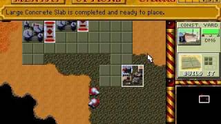 Let's play: Dune II - Speedrun - Harkonnen Mission 7 - 1/4
