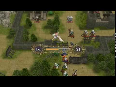 Fire Emblem: Radiant Dawn HM Chapter 2-3 in 4 turns