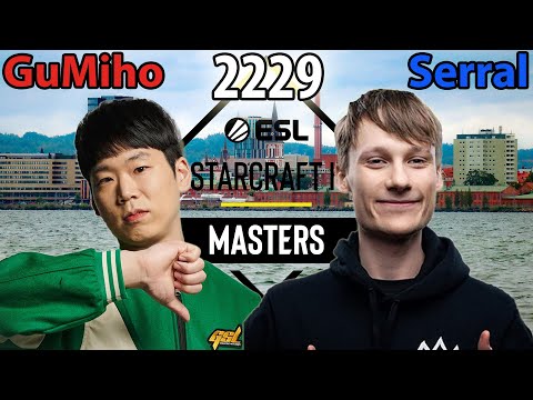 🇰🇷 GuMiho (T) vs 🇫🇮 Serral (Z) - FINALE - Masters Summer 2023 - StarCraft 2 - Cast 2229
