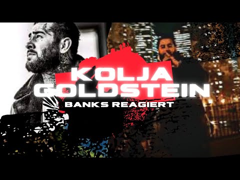 Reaktion von BANKS auf  Kolja Goldstein | Deutschrap alles FAKE