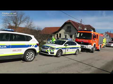 Trčenje vlaka in osebnega vozila v Borecih