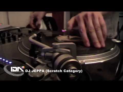DJ JEPPA IDA UK & IRELAND 2013 - SCRATCH CATEGORY