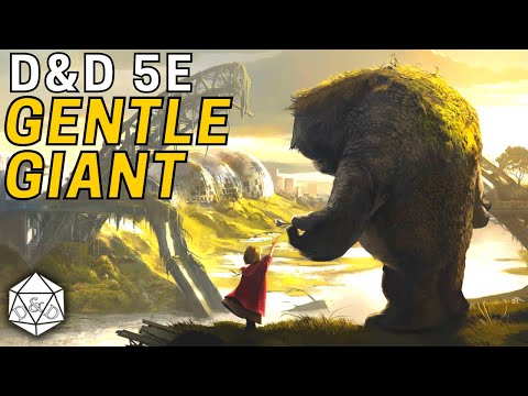 The Gentle Giant: A Fun Fighter Ranger Build | D&D 5e