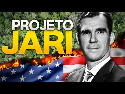 A história do Projeto Jari