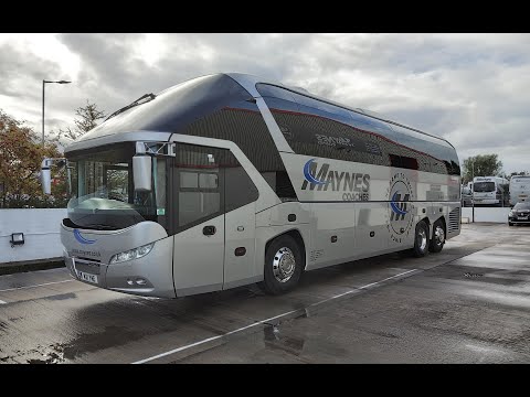 M21 YNE - 2013 (62) Neoplan P21 Starliner