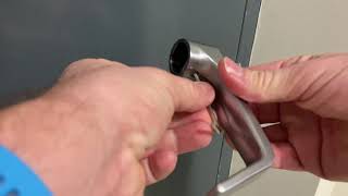 Door handle problem & solution