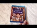 Disney Blu Ray Update Ratatouille Unboxing