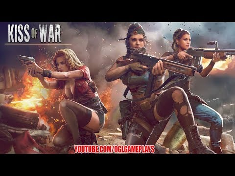 Kiss of War Strategy + FPS By Tap4fun Android IOS - YouTube