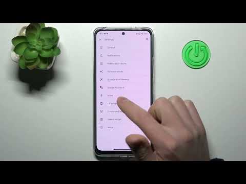 How to Turn Off the Google Assistant Tool on REDMI Note 12