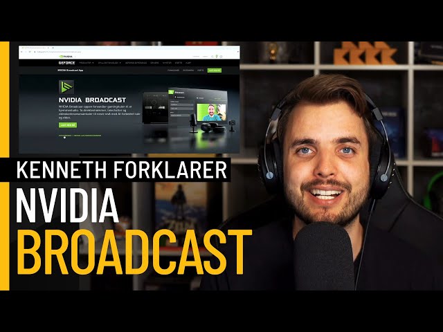 YouTube Video - Nvidia Broadcast