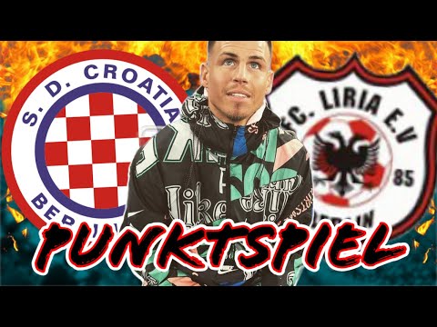 Erste bittere Saison Niederlage👀👀FC Liria vs. Croatia Berlin / Spielhighlights