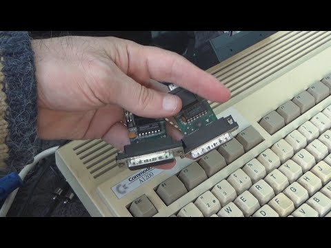 Amiga RGB to VGA Monitor Adapter Review