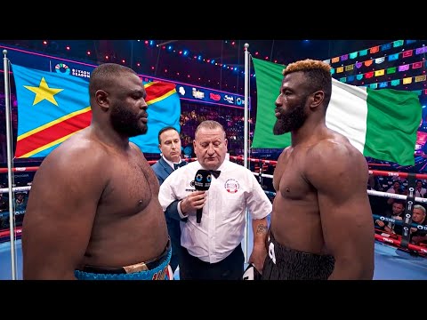 Heavyweight Collision! Martin Bakole (COD) vs Efe Ajagba (NGA) | Boxing Fight Highlight