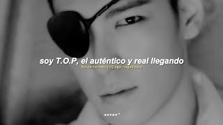 T.O.P - DOOM DADA (sub español + significados)