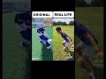 I Wanna Run Away Roblox Original Vs Real Life 99 9999 Accuracy Shorts Roblox