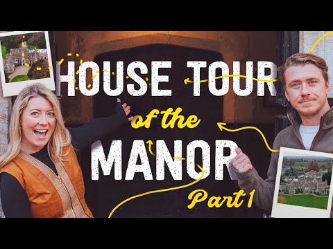 TOUR of our Cotswold MANOR HOUSE! Part 1