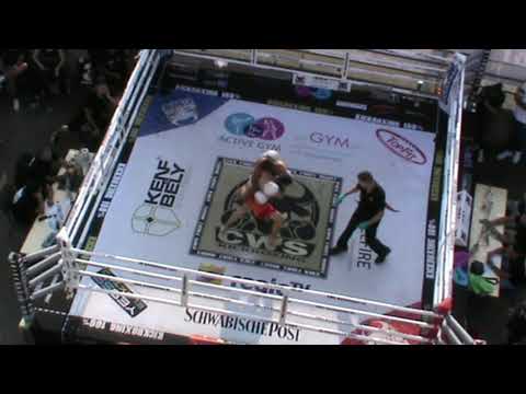 Eddy Kurdyan (Rote Ecke) vs Artoni Kondeshi (Blaue Ecke) - CWS Newcomer Fight