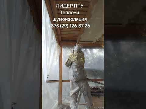фото утепление ппу 0