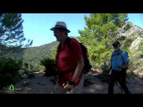 Great Sierra de las Nieves Path (GR 243). Stage 7: Istn  Ojn